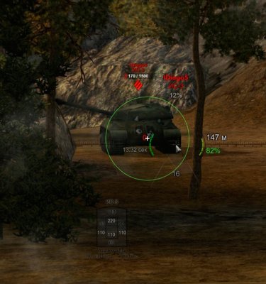 Как создать прицелы для world of tanks
