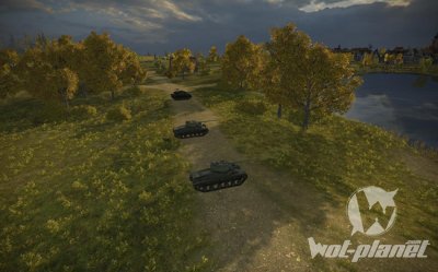 Lighting Mod World of Tanks 0.8.7