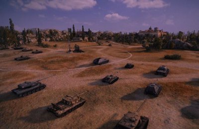     World of Tanks 0.9.10