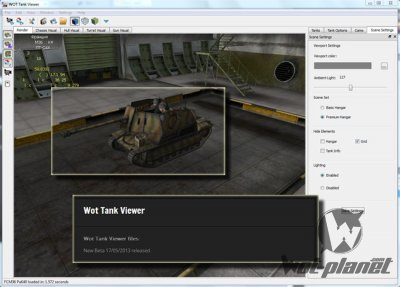 WOT Tank Viewer beta