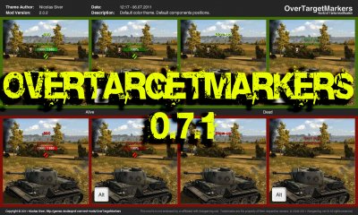 OverTargetMarkers Version: 2.0.5 for 0.7.1