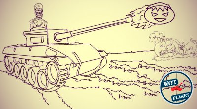 Halloween  World of tanks