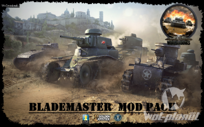 XCM BladeMaster Mod Pack 0.8.9