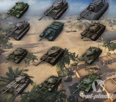  3D   World of Tanks 0.9.3