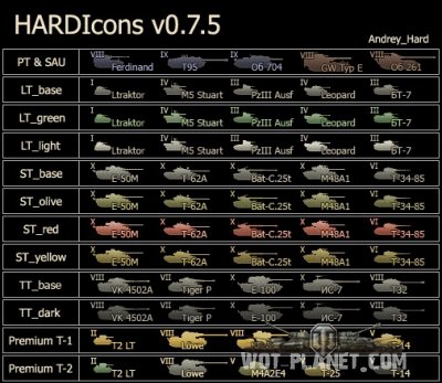 HARDicons  0.7.5