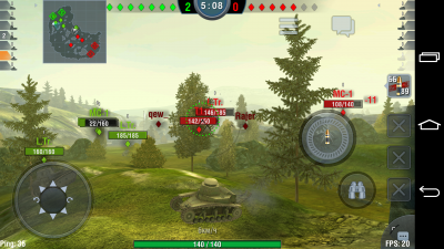  World of Tanks Blitz   