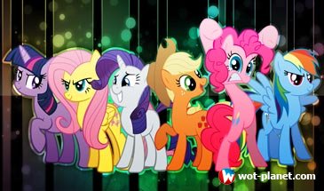 Озвучка MLP для World of Tanks 0.9.13 Озвучка MLP для World of Tanks 0.9.13