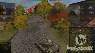 English Mod Pack  World of Tanks 0.8.8