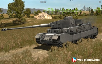     Tiger (P)   World of Tanks