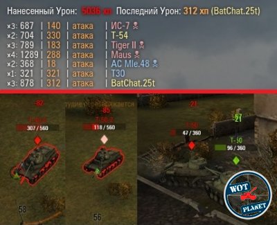 XVM-Lite (OTM)  World of Tanks 0.8.2