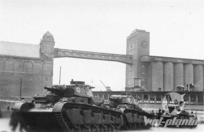   - Panzerkampfwagen Neubaufahrzeug (Nb.Fz.)