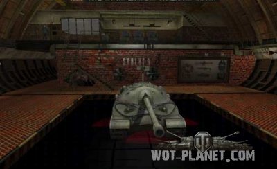 Премиумный ангар в стиле STALKER