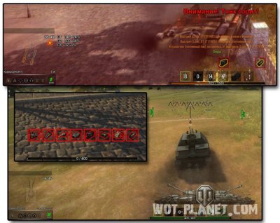 Damage Panel ��� World Of Tanks 0.8.0