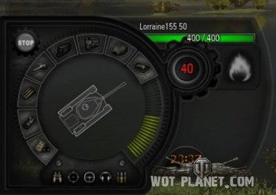 Damage panel ��� World Of Tanks 0.8.0