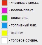 Контурные зоны пробития для World of Tanks 0.9.2 Контурные зоны пробития для World of Tanks 0.9.2