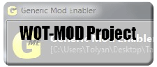 WOT MOD PROJECT WOT MOD PROJECT