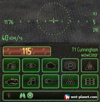 Дамаг панель и прицел "Z-MOD" для World of Tanks 0.9.0 Дамаг панель и прицел "Z-MOD" для World of Tanks 0.9.0