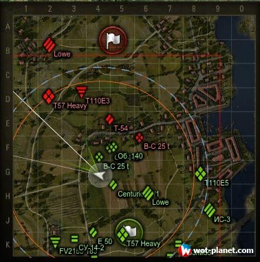 Миникарта для World of Tanks 0.9.2 от locastan Миникарта для World of Tanks 0.9.2 от locastan