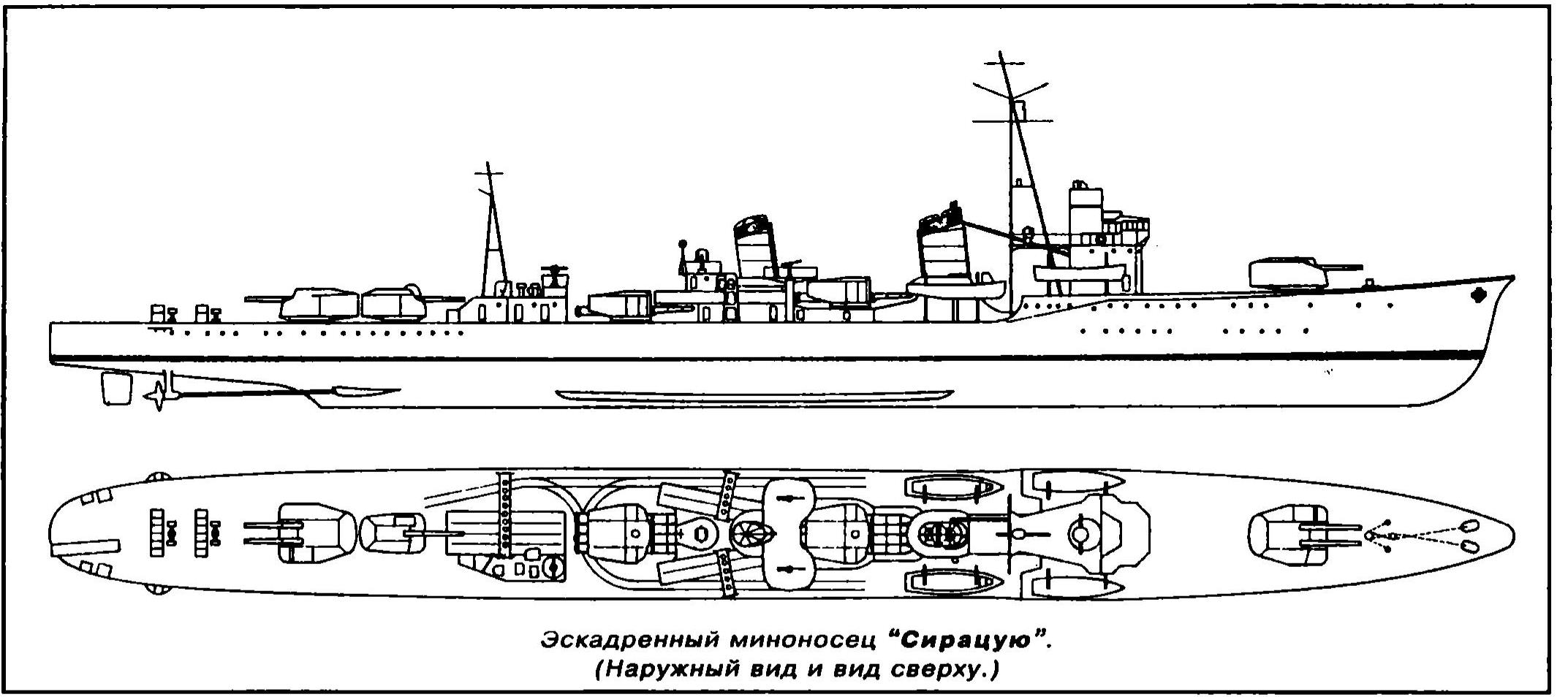 Чертежи эсминца кагеро