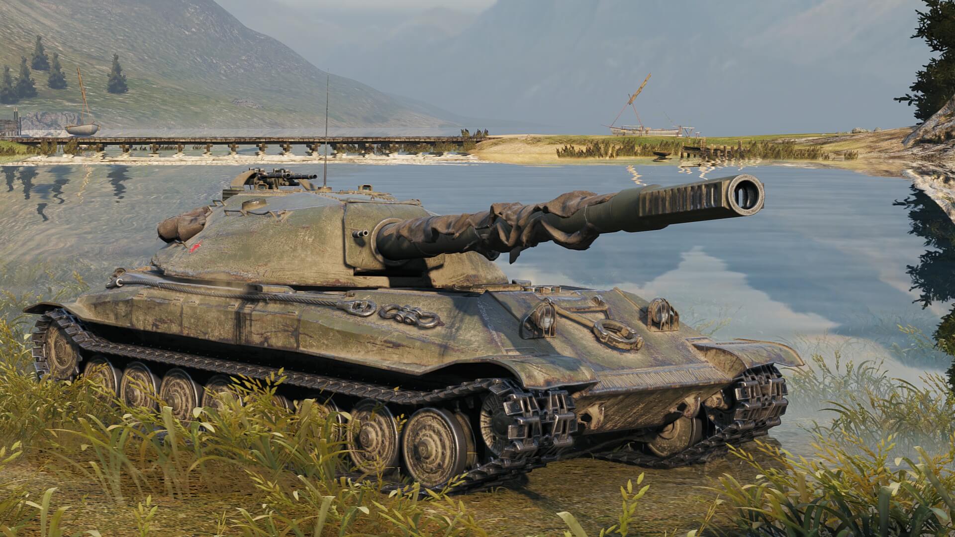 Объект 705а World of Tanks