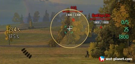 Прицел Хамелеон от Shtys для World of Tanks 0.9.16 Прицел Хамелеон от Shtys для World of Tanks 0.9.16
