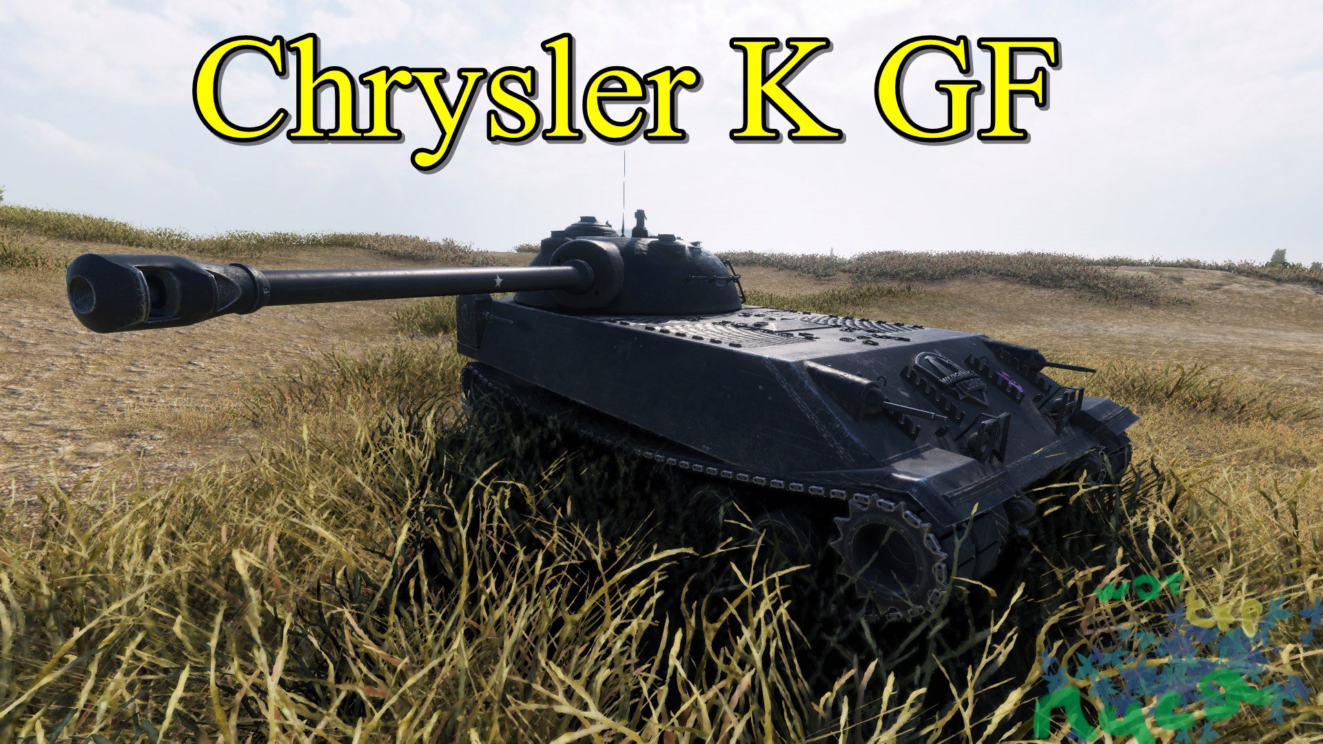Crysler K GF - Первый тапок западного мира