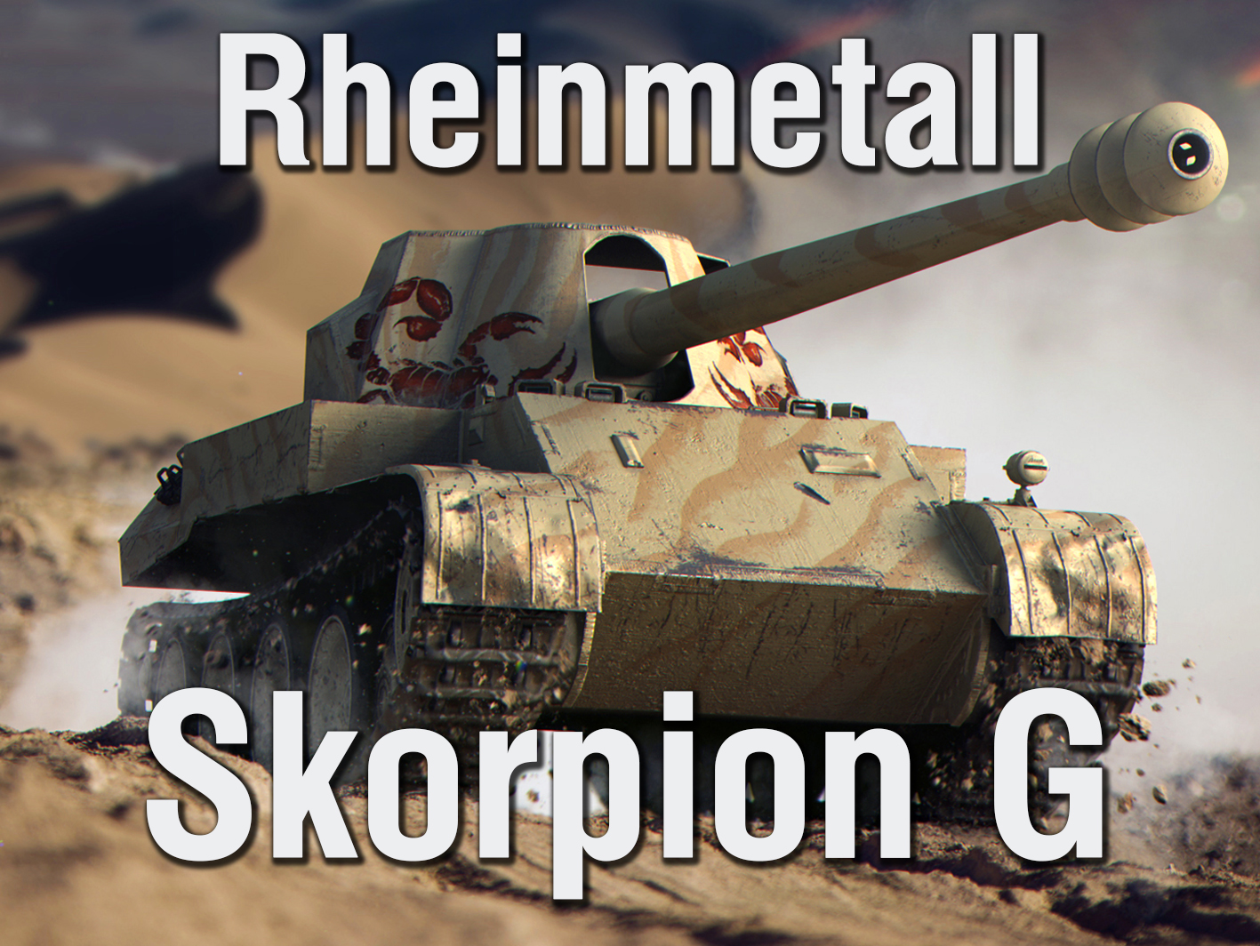 Обзор Rheinmetall Skorpion G – Один из лучших