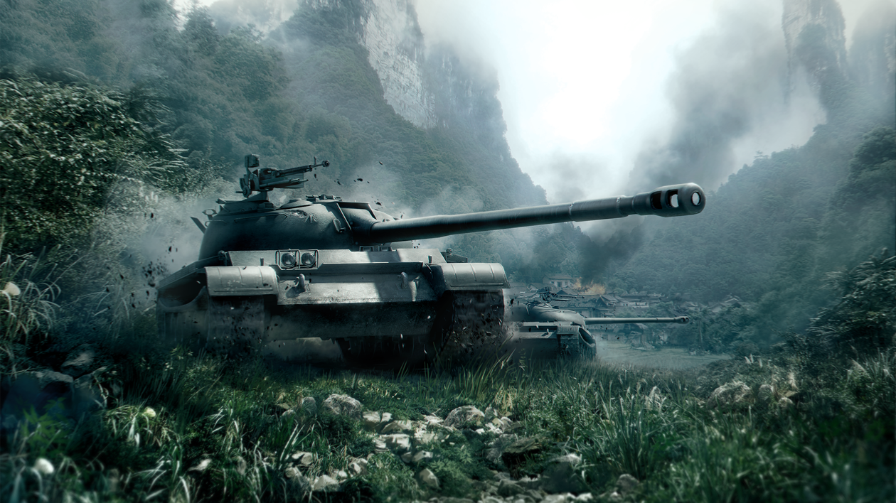 WoT: Xbox - Трансляция «Новые китайские танки»