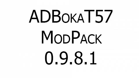 ADBokaT57 ModPack 9.8.1