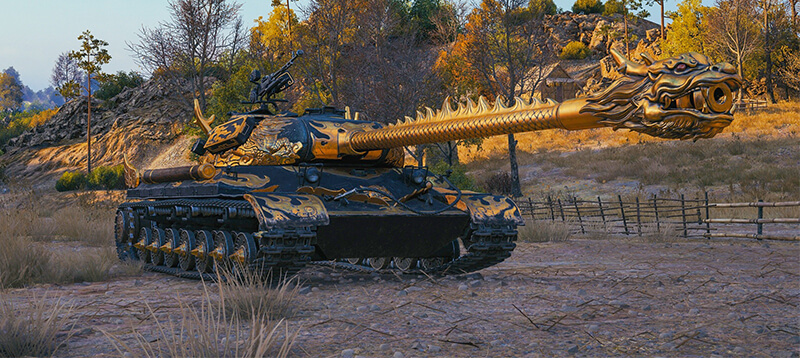 китайский тяжелый танк цилинь на аукционе