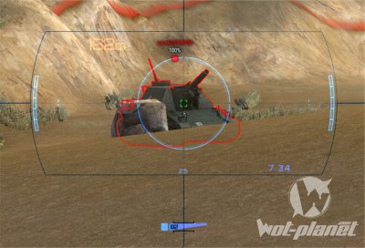 Прицелы с УГН для World of Tanks 0.8.3 - 1