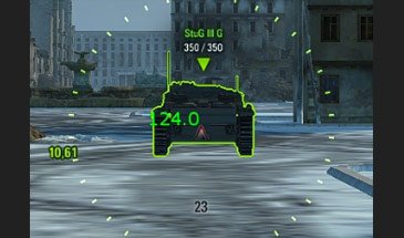 Индикатор  бронепробития для World of Tanks 0.9.13
