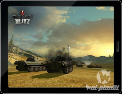 World of tanks Blitz на iOS и Android