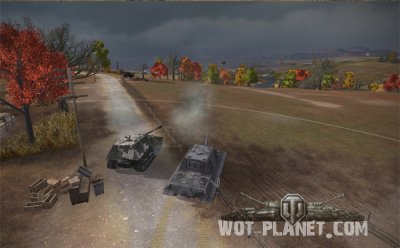 Улучшены эффекты world of tanks 0.7.5
