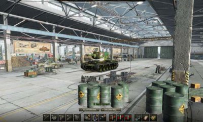 Zoom-mod для ангара World of Tanks 0.9.7