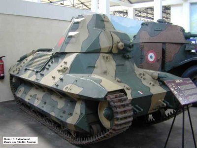Новые Французские танки: «Песок»
