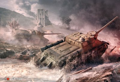   -    World of Tanks?