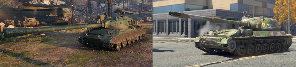 сравнение wz-114 и су-152 таран