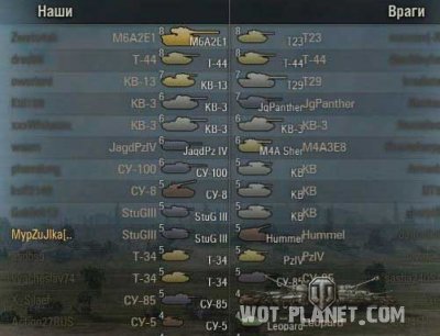   MypZuJIka  world of tanks 0.7.3