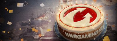 С днём рождения, Wargaming!