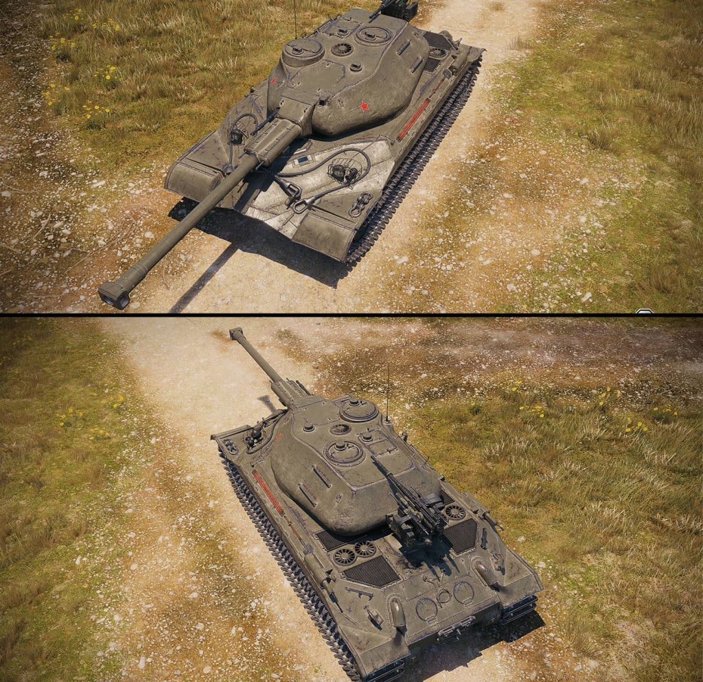 скриншот тяжелого танк аобъект 259а