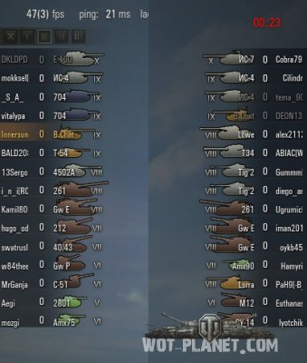  World of Tanks 0.7.5  Innersun