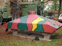 Tank p.BENESE 1970 (Hru&#353;eck&#225; tank R70)   