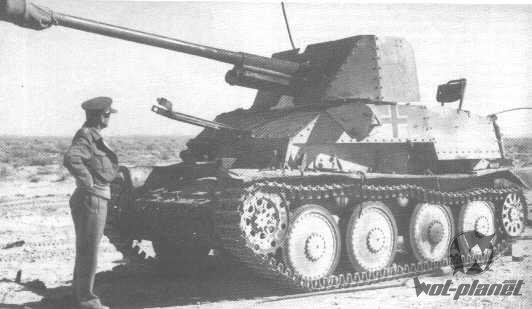 Немецкие ПТ-САУ Marder 38T и Pz.Sfl. IVc