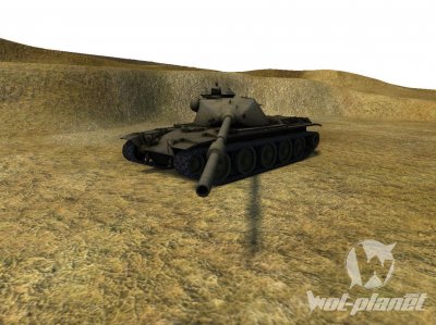   T95E6  World of Tanks