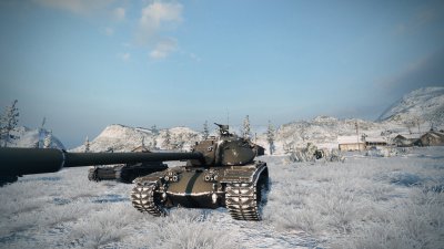 Зимний мод 2016 для World of Tanks 0.9.13