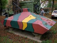 Tank p.BENESE 1970 (Hru&#353;eck&#225; tank R70)   