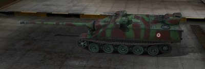 Французские танки в патче 0.7.4