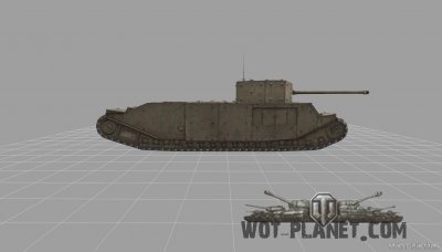 ТТХ премиум танков Британии AT-15A, TOG II, FCM 50(t), T1E6 и Британские камуфляжи