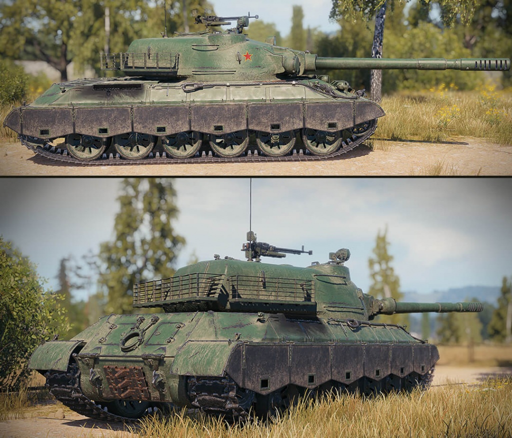 финальная модель тяжелого танка китая 9 уровня вз-114